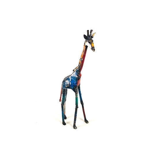 Funky Giraffe - Recycled Metal - Che Cose Belle