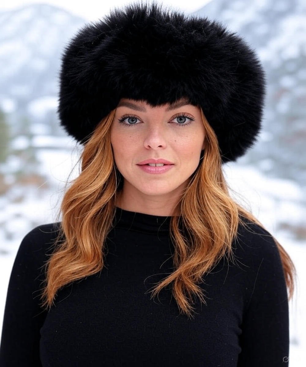 Fur Alpaca Hat - Che Cose Belle