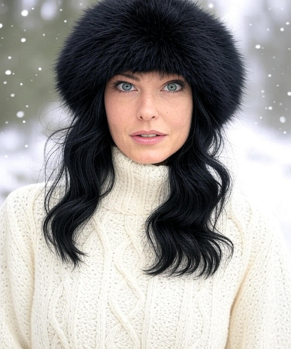 Fur Alpaca Hat - Che Cose Belle