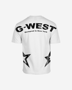 G West Mens Arch Logo Oversized Tee - Che Cose Belle
