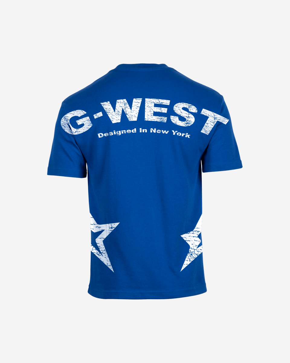 G West Mens Arch Logo Oversized Tee - Che Cose Belle