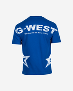 G West Mens Arch Logo Oversized Tee - Che Cose Belle