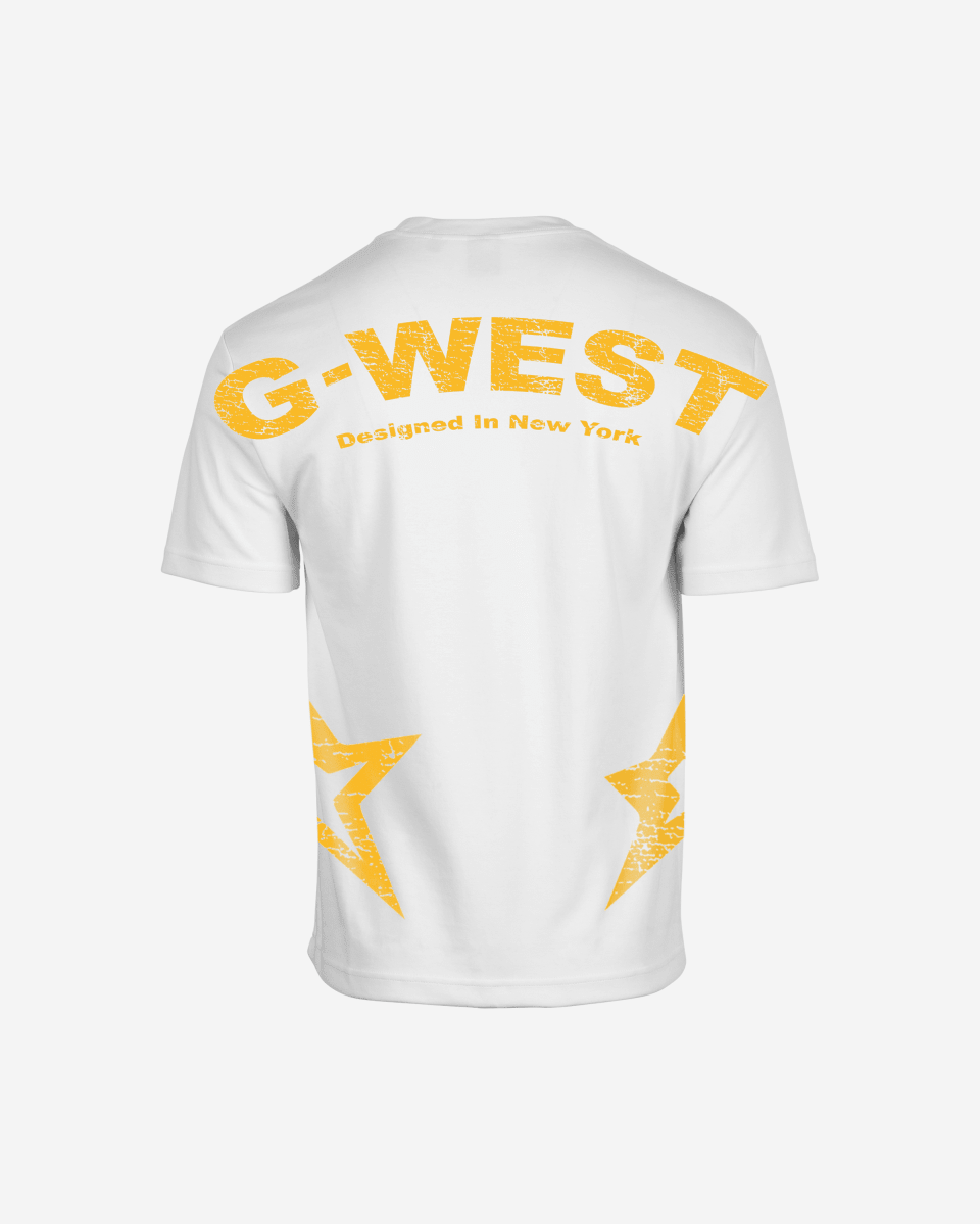 G West Mens Arch Logo Oversized Tee - Che Cose Belle