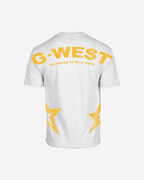 G West Mens Arch Logo Oversized Tee - Che Cose Belle