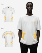 G West Mens Arch Logo Oversized Tee - Che Cose Belle