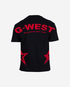 G West Mens Arch Logo Oversized Tee - Che Cose Belle