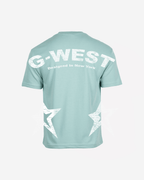 G West Mens Arch Logo Oversized Tee - Che Cose Belle