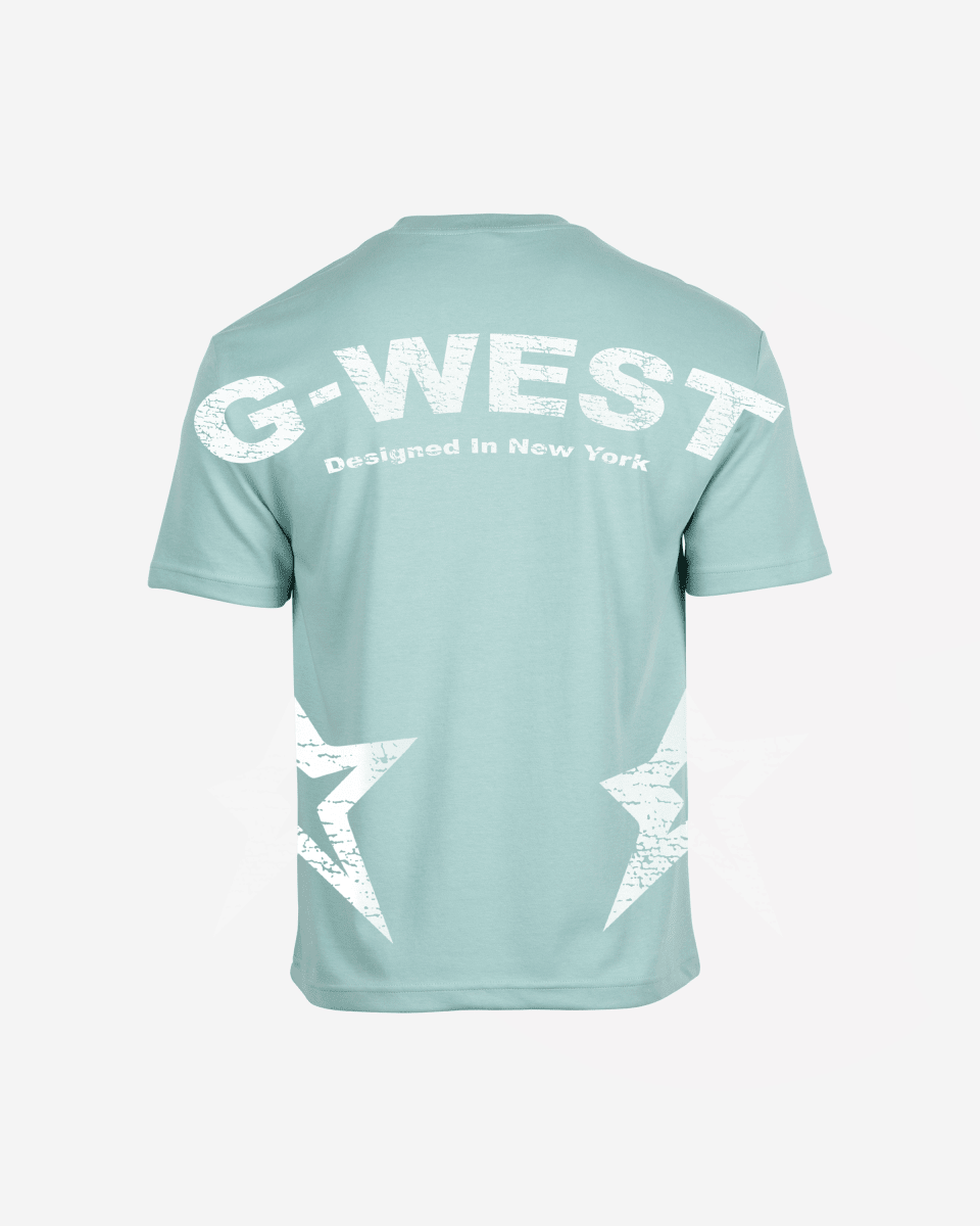 G West Mens Arch Logo Oversized Tee - Che Cose Belle