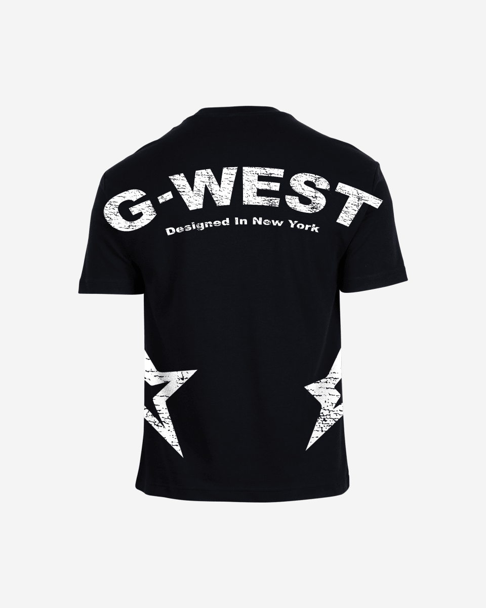 G West Mens Arch Logo Oversized Tee - Che Cose Belle