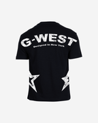 G West Mens Arch Logo Oversized Tee - Che Cose Belle