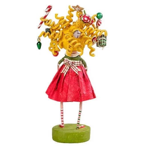 Gabby Giftmas Figurine by Lori Mitchell *NEW* SHIPS AUGUST - Che Cose Belle