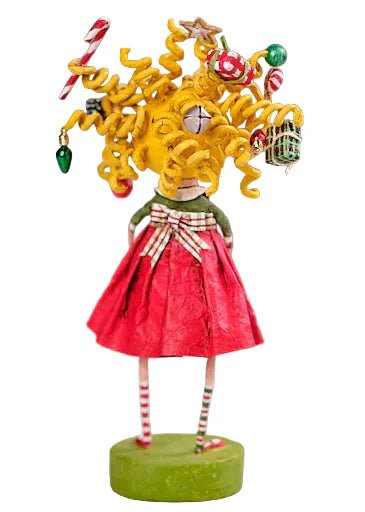 Gabby Giftmas Figurine by Lori Mitchell *NEW* SHIPS AUGUST - Che Cose Belle