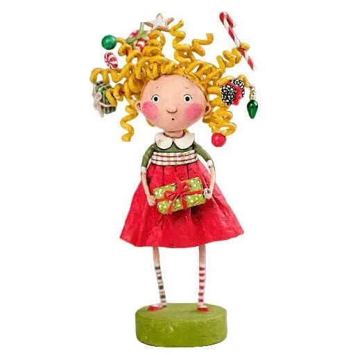 Gabby Giftmas Figurine by Lori Mitchell *NEW* SHIPS AUGUST - Che Cose Belle