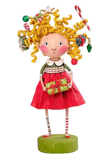 Gabby Giftmas Figurine by Lori Mitchell *NEW* SHIPS AUGUST - Che Cose Belle