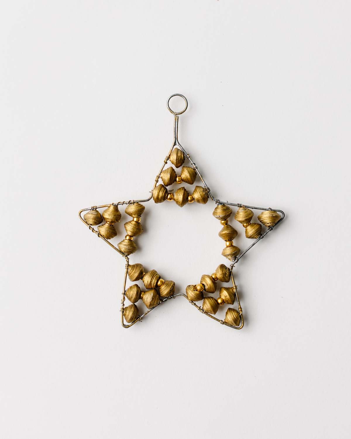 Gabriela Paperbead Star Ornament - Che Cose Belle