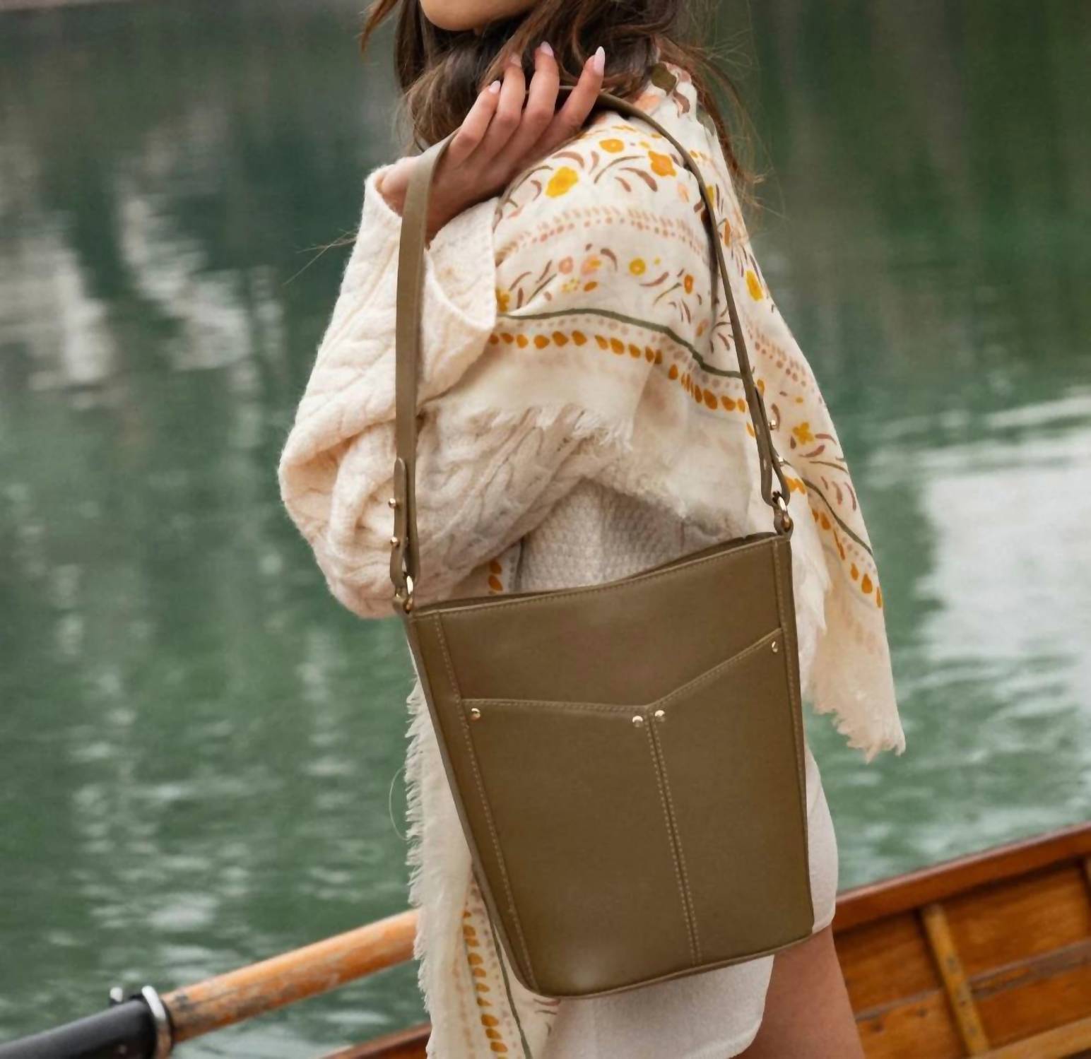 Gabrielle Bucket Bag - Che Cose Belle