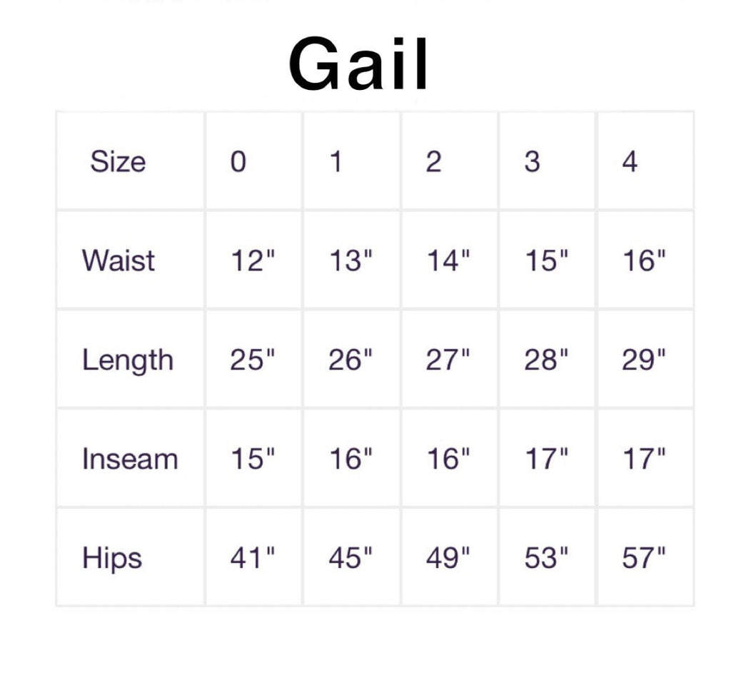Gail Capri Pant with Pockets! 100% Cotton Gauze - Che Cose Belle