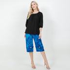 Gail Capri Pant with Pockets! 100% Cotton Gauze - Che Cose Belle