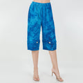 Gail Capri Pant with Pockets! 100% Cotton Gauze - Che Cose Belle