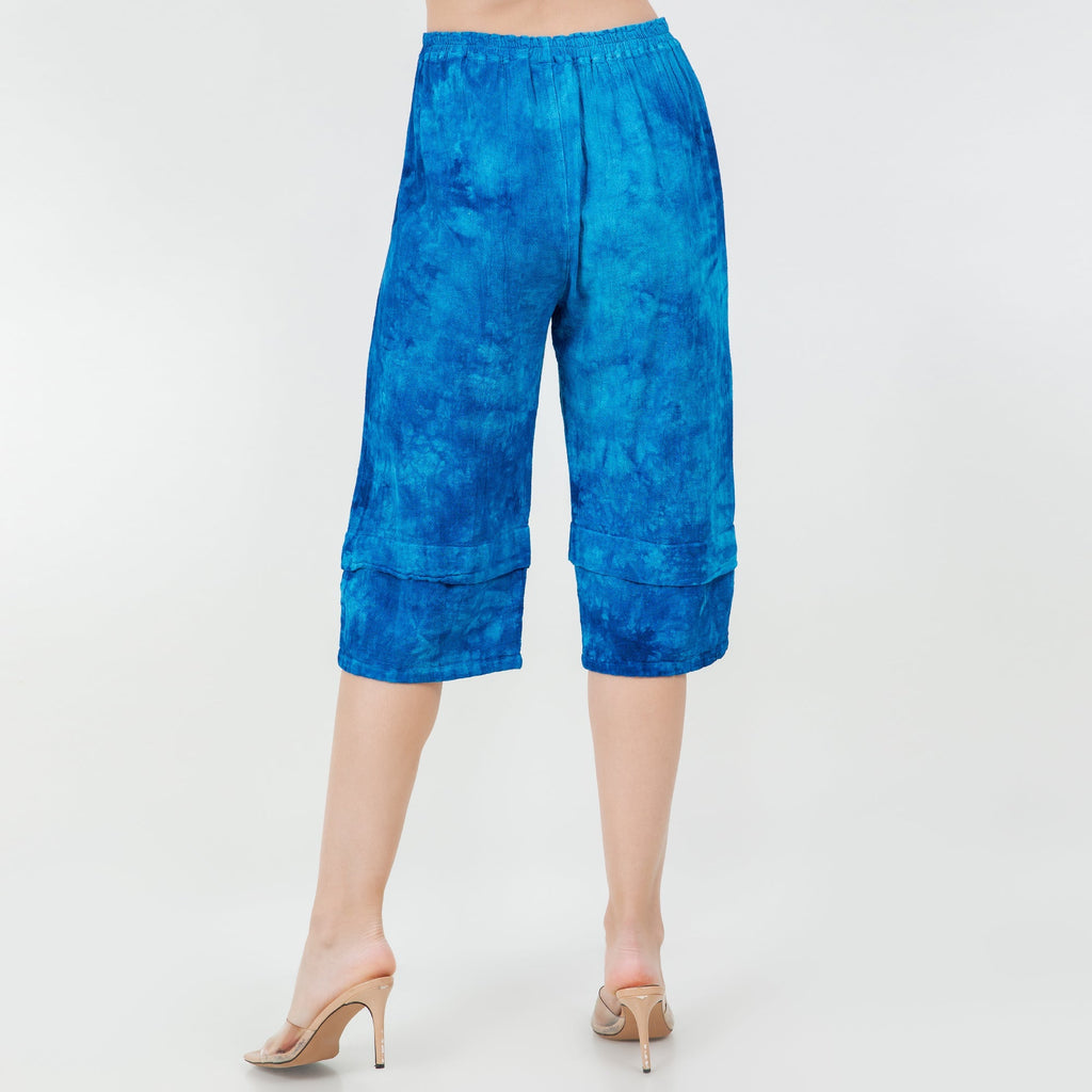Gail Capri Pant with Pockets! 100% Cotton Gauze - Che Cose Belle
