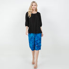 Gail Capri Pant with Pockets! 100% Cotton Gauze - Che Cose Belle