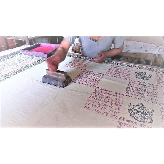 Ganapati Meditation Shawl - Che Cose Belle
