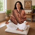Ganapati Meditation Shawl - Che Cose Belle