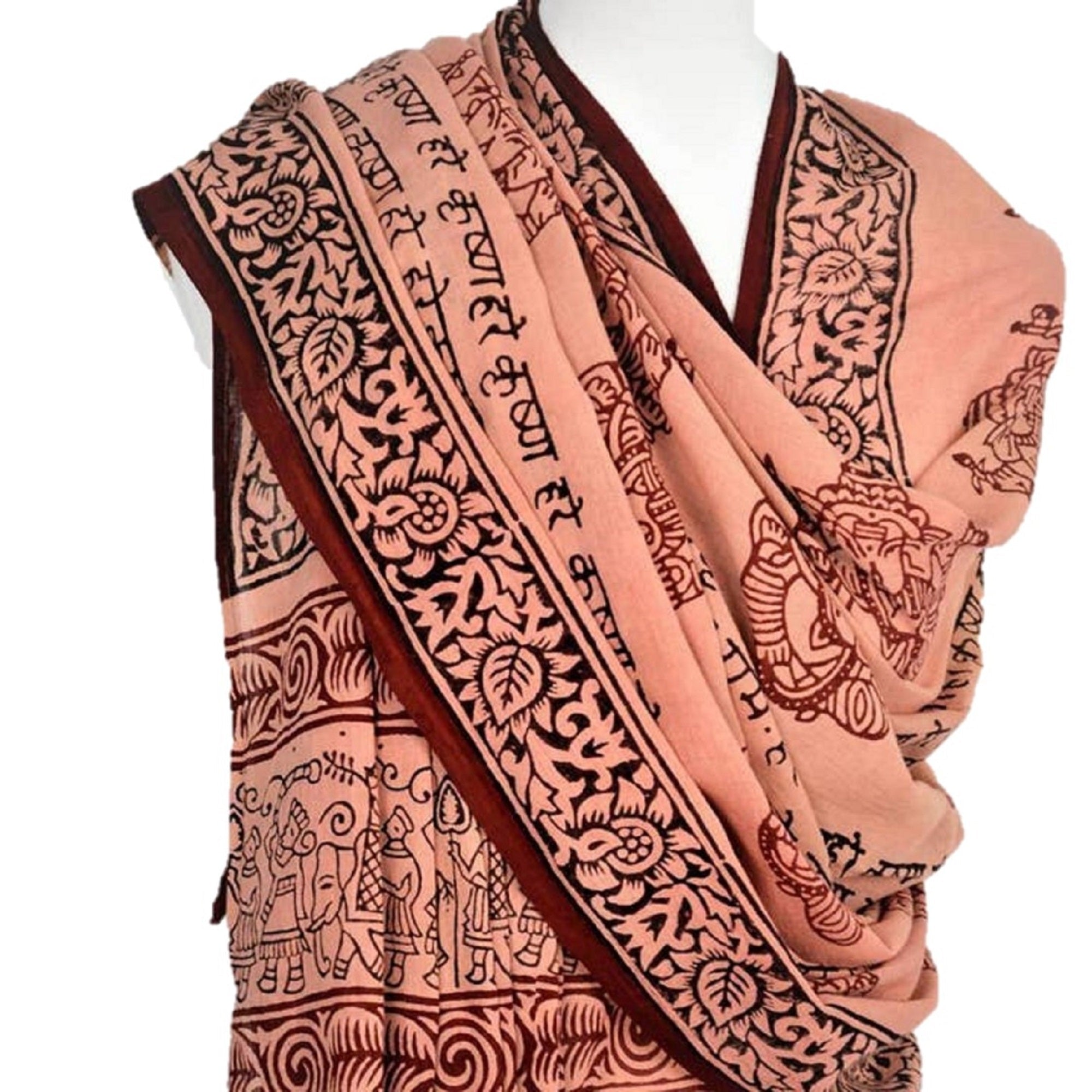 Ganapati Meditation Shawl - Che Cose Belle