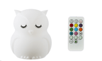 Owl Silicone Night Light