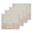 Garden Elephant Cocktail Napkins (set of 4) - Che Cose Belle
