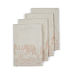 Garden Elephant Napkins (set of 4) - Che Cose Belle