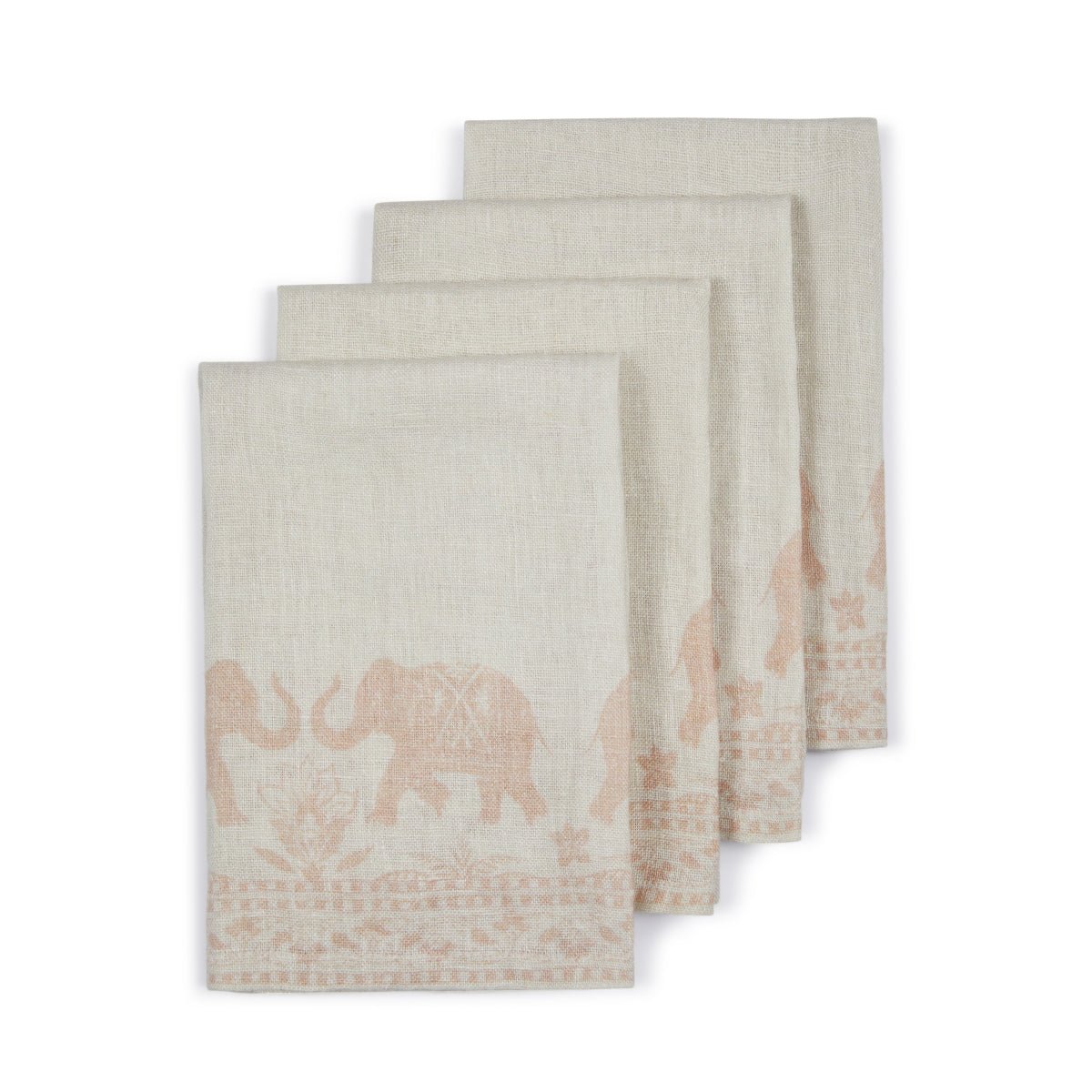 Garden Elephant Napkins (set of 4) - Che Cose Belle