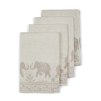 Garden Elephant Napkins (set of 4) - Che Cose Belle
