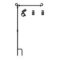 Garden Flag Pole - Che Cose Belle