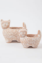 Garden Kitty Planter - Che Cose Belle