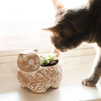 Garden Kitty Planter - Che Cose Belle