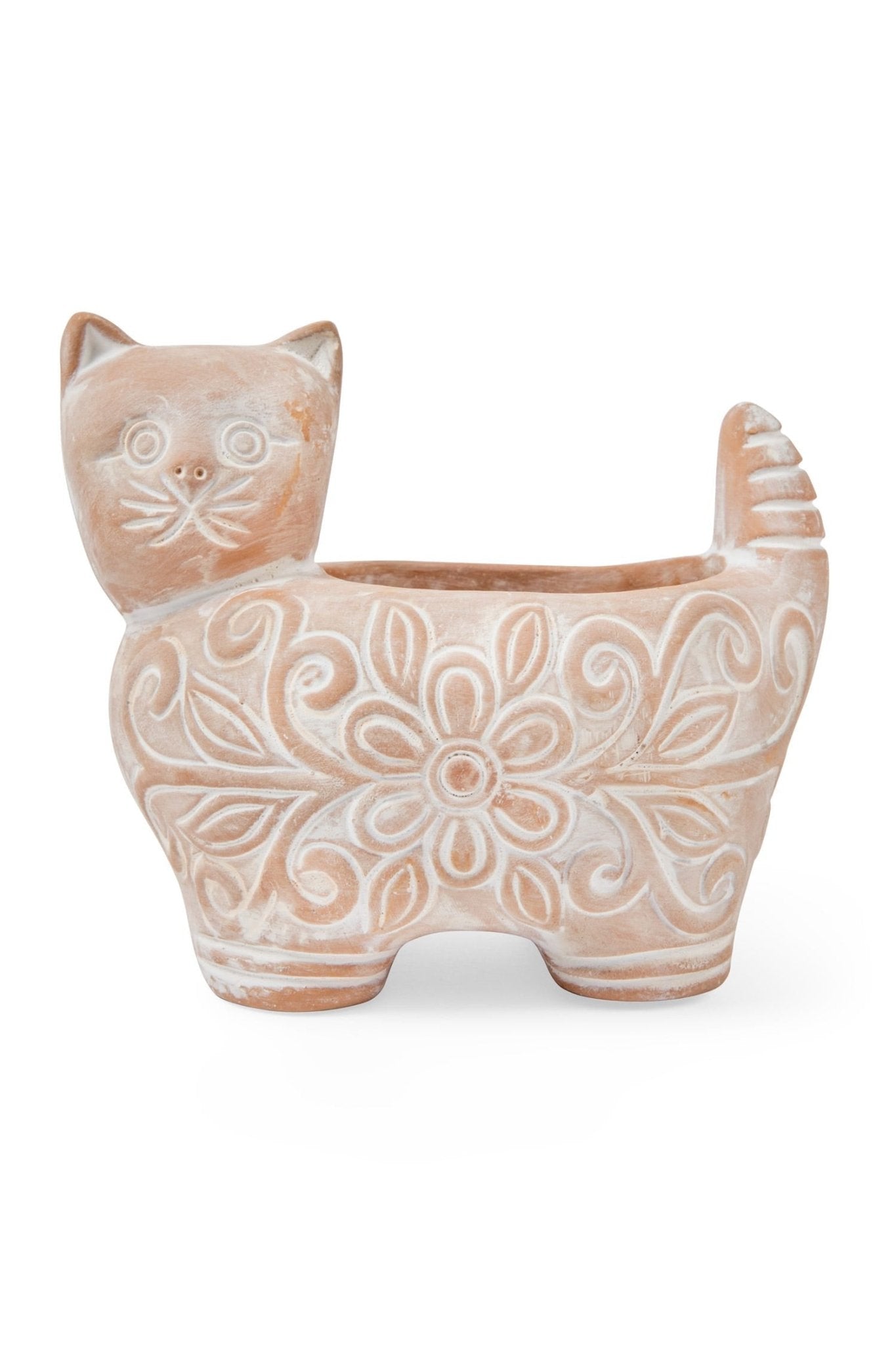 Garden Kitty Planter - Che Cose Belle