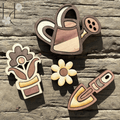 Garden Wood Magnet Set - Che Cose Belle