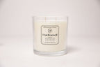 Gardenia "I Am Renewed" Affirmation Candle - 17.5 OZ - Che Cose Belle