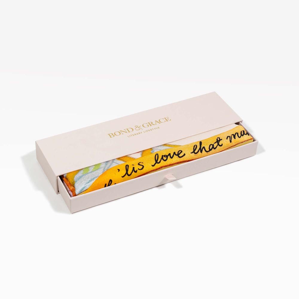 Garrulous Flowers Art Scarf - Che Cose Belle