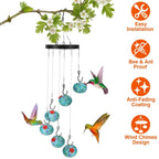 GBruno Wind Chimes Humming Bird Feeder - Che Cose Belle