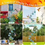 GBruno Wind Chimes Humming Bird Feeder - Che Cose Belle