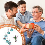 GBruno Wind Chimes Humming Bird Feeder - Che Cose Belle