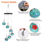 GBruno Wind Chimes Humming Bird Feeder - Che Cose Belle