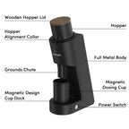 Geimori GU38 Coffee Grinder | Compact Single Dose Grinder - Che Cose Belle