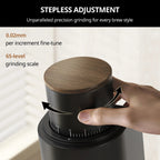 Geimori GU38 Coffee Grinder | Compact Single Dose Grinder - Che Cose Belle