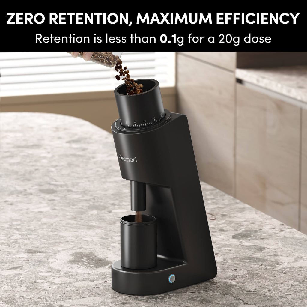 Geimori GU38 Coffee Grinder | Compact Single Dose Grinder - Che Cose Belle