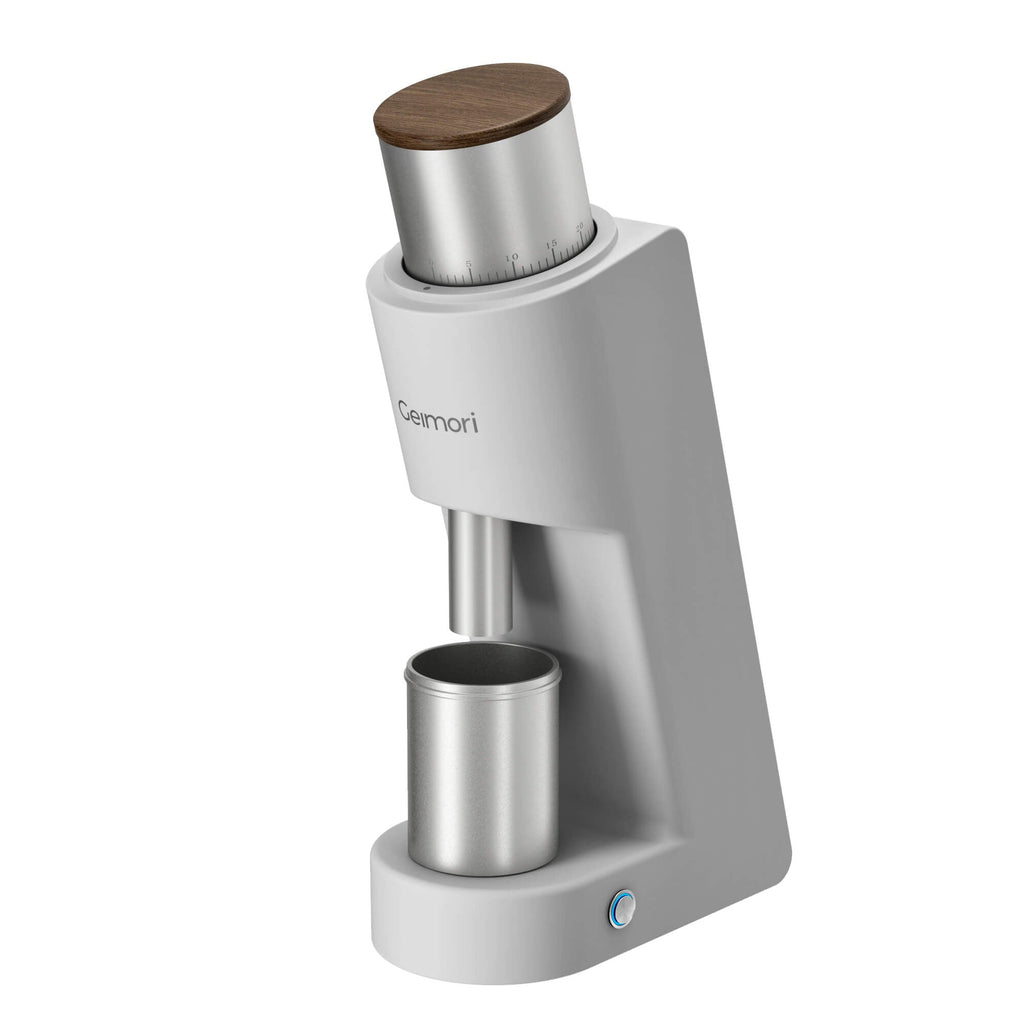Geimori GU38 Coffee Grinder | Compact Single Dose Grinder - Che Cose Belle
