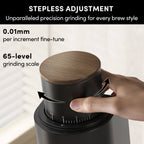 Geimori GU38 Coffee Grinder | Compact Single Dose Grinder - Che Cose Belle
