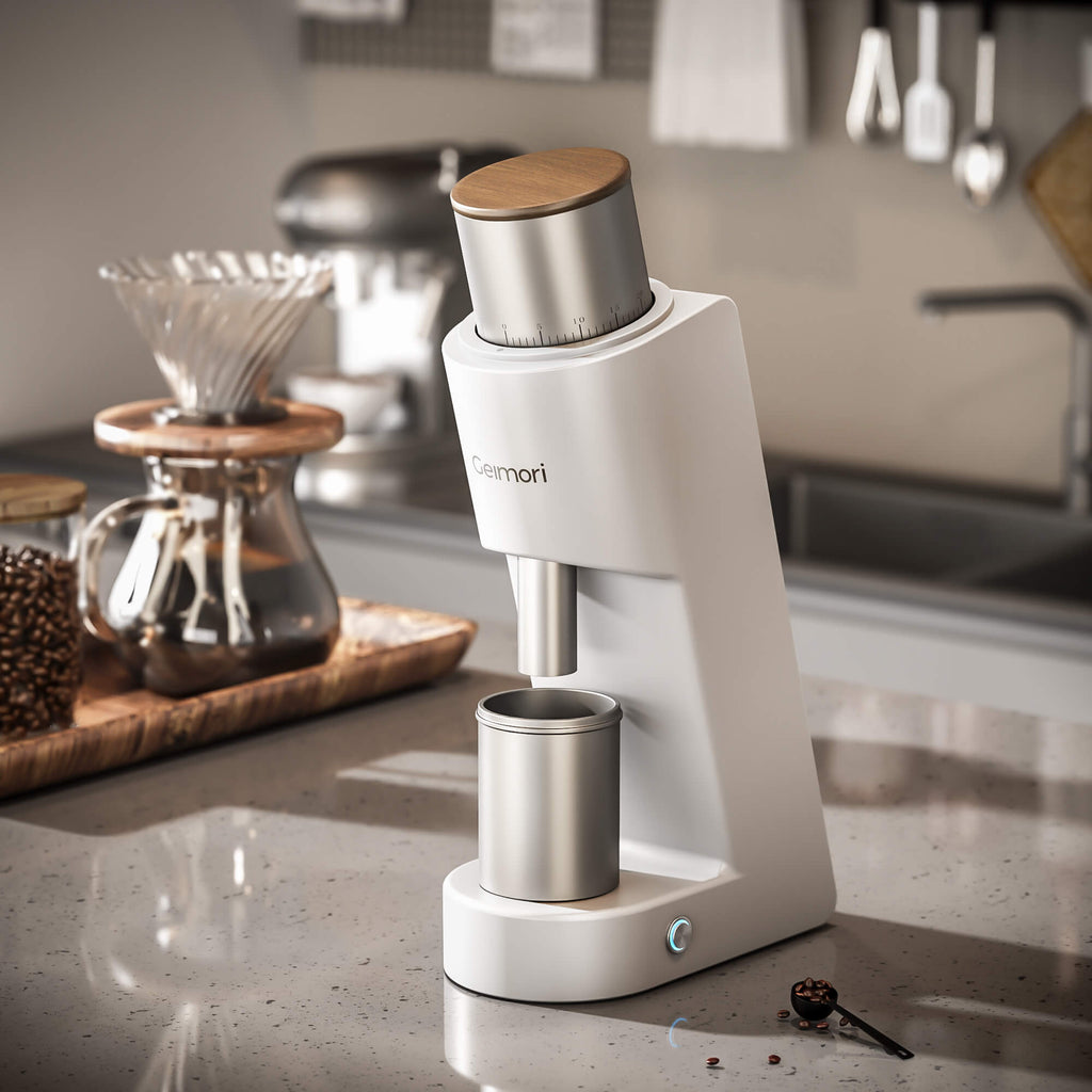 Geimori GU38 Coffee Grinder | Compact Single Dose Grinder - Che Cose Belle